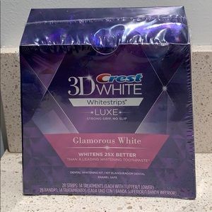 Crest 3D white strips Glamorous white